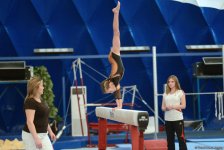 İlin son gimnastika yarışı başladı (FOTO)