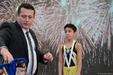 İdman və akrobatika gimnastikası üzrə Azərbaycan çempionatının ilk günü yekunlaşdı (FOTO)