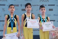İdman və akrobatika gimnastikası üzrə Azərbaycan çempionatının ilk günü yekunlaşdı (FOTO)