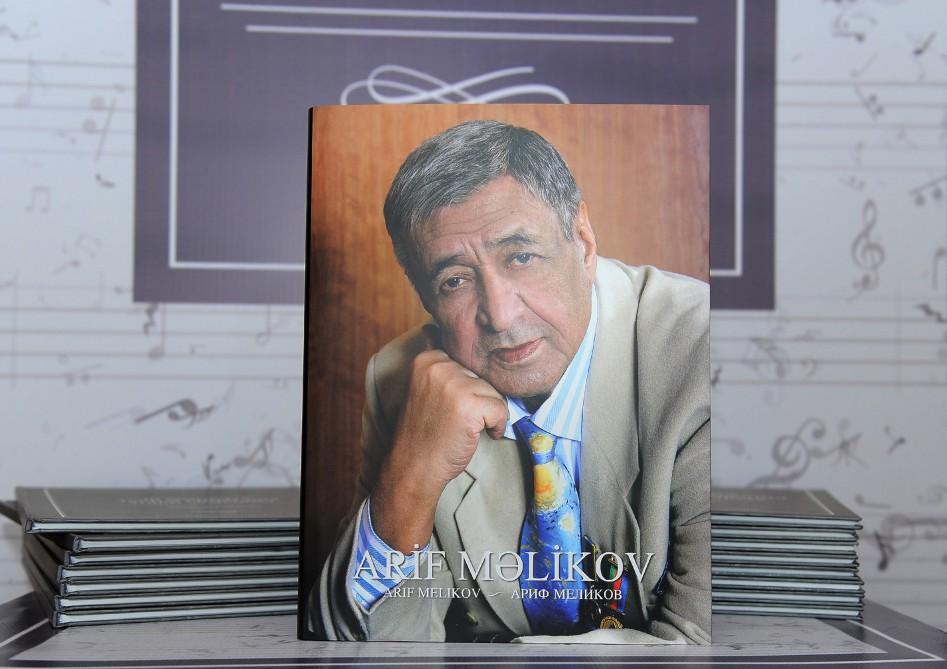 Leyla Əliyeva görkəmli bəstəkar Arif Məlikovun “Not əsərlərinin tam külliyyatı”nın təqdimat mərasimdə iştirak edib (FOTO)