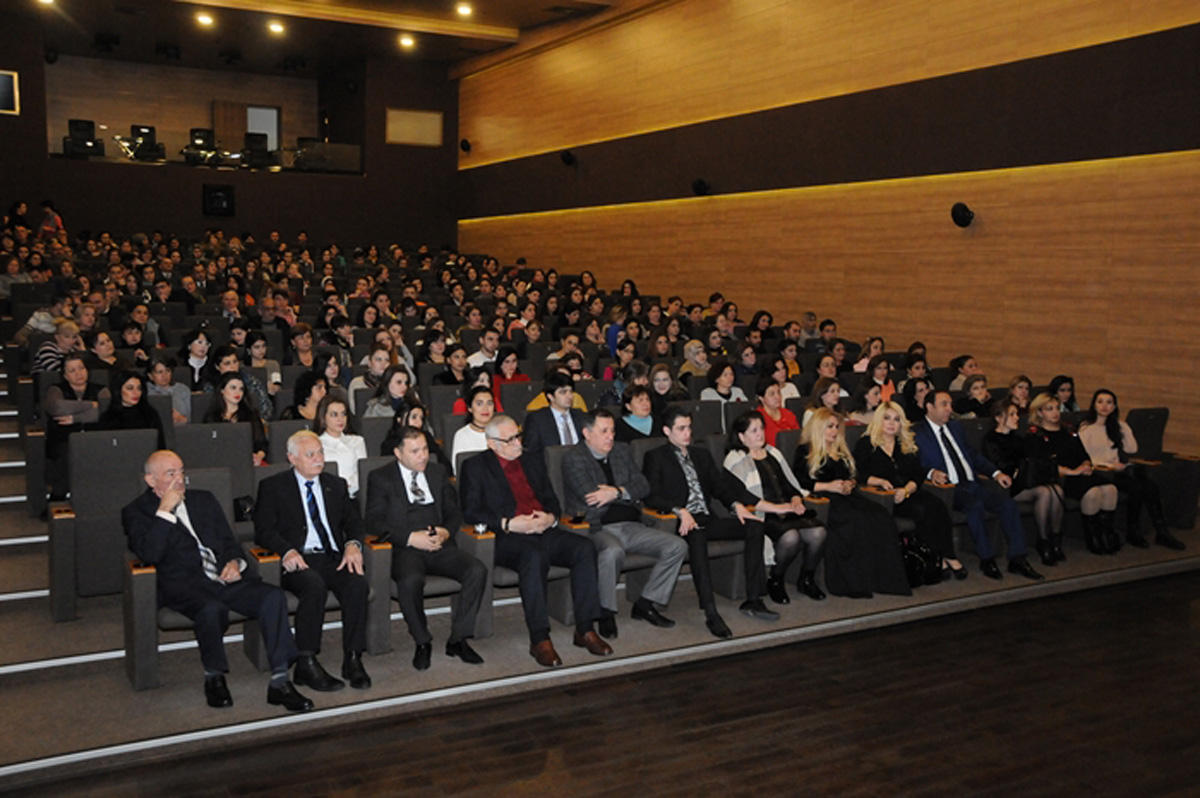 Nüsrət Kəsəmənlinin 70 illik yubileyi qeyd olunub  (FOTO)