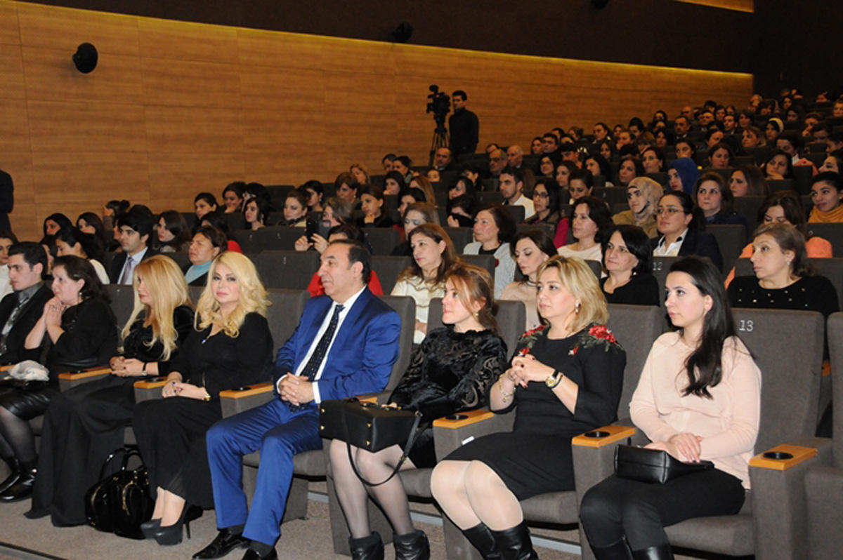 Nüsrət Kəsəmənlinin 70 illik yubileyi qeyd olunub  (FOTO)