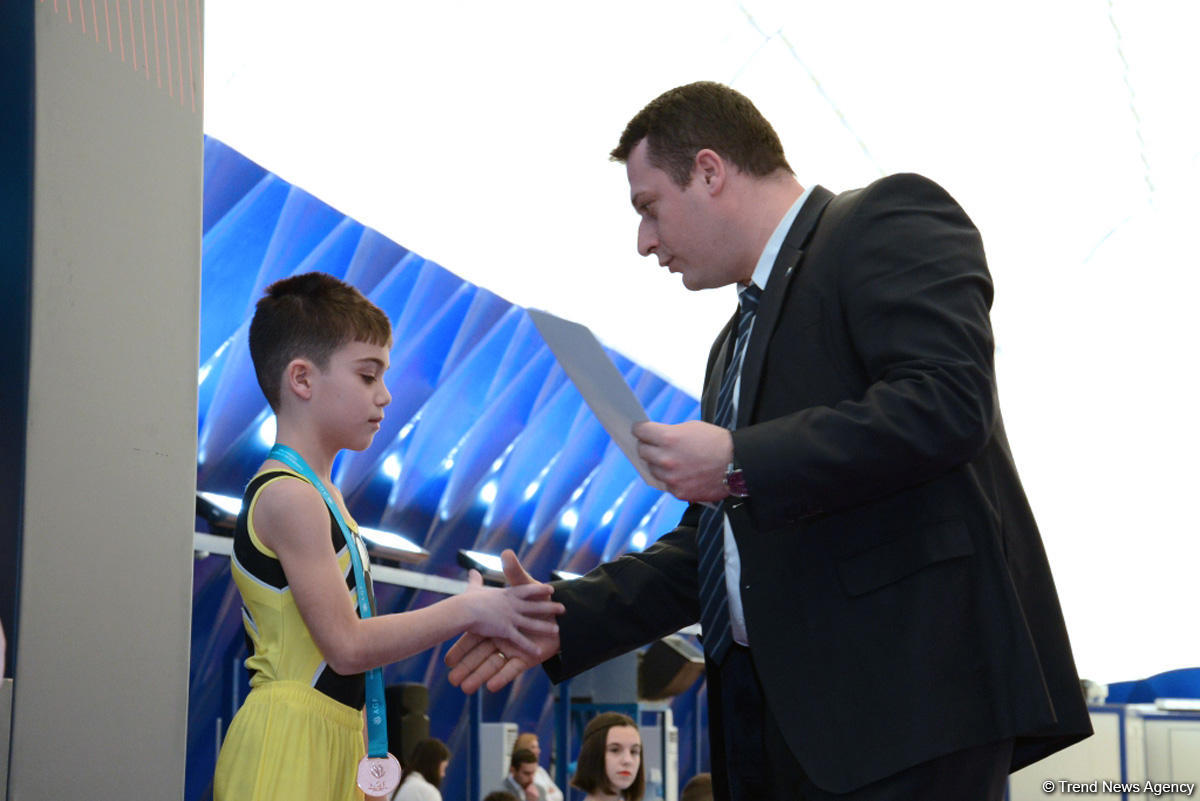 İdman və akrobatika gimnastikası üzrə Azərbaycan çempionatının ilk günü yekunlaşdı (FOTO)