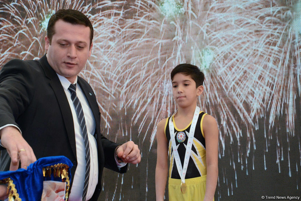 İdman və akrobatika gimnastikası üzrə Azərbaycan çempionatının ilk günü yekunlaşdı (FOTO)