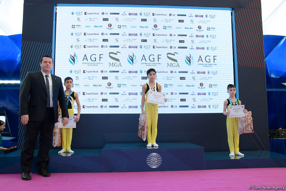 İdman və akrobatika gimnastikası üzrə Azərbaycan çempionatının ilk günü yekunlaşdı (FOTO)