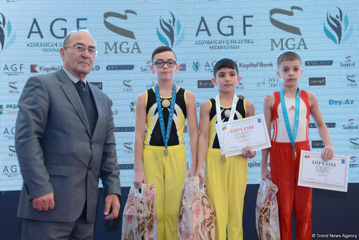 İdman və akrobatika gimnastikası üzrə Azərbaycan çempionatının ilk günü yekunlaşdı (FOTO)
