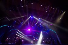 Leyla Əliyeva “Zima” Uşaq Estrada Musiqisi Festivalına baş çəkib (FOTO)