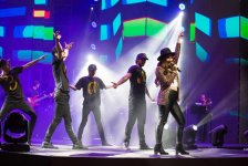 Leyla Əliyeva “Zima” Uşaq Estrada Musiqisi Festivalına baş çəkib (FOTO)