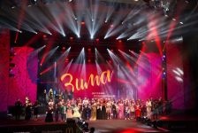Leyla Əliyeva “Zima” Uşaq Estrada Musiqisi Festivalına baş çəkib (FOTO)