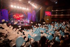 Leyla Əliyeva “Zima” Uşaq Estrada Musiqisi Festivalına baş çəkib (FOTO)
