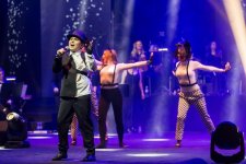 Leyla Əliyeva “Zima” Uşaq Estrada Musiqisi Festivalına baş çəkib (FOTO)