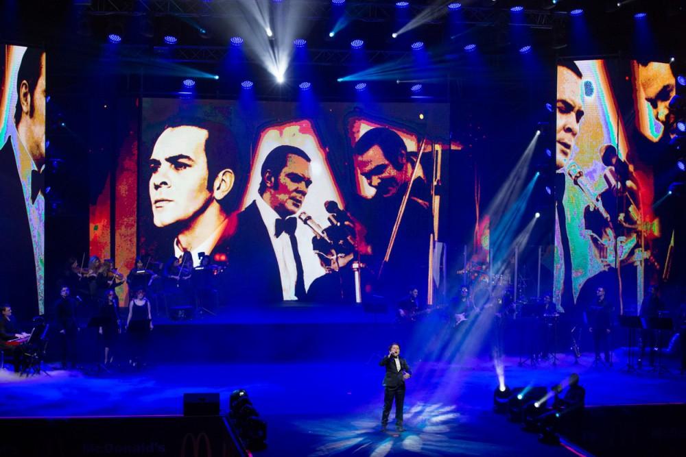 Leyla Əliyeva “Zima” Uşaq Estrada Musiqisi Festivalına baş çəkib (FOTO)