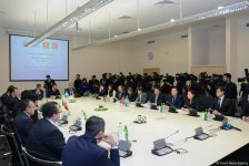 Şahin Mustafayev: Azərbaycanın türkdilli ölkələrlə ticarət dövriyyəsi 2 milyard dollara yaxındır (FOTO)