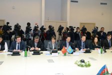 Nazir müavini: Çindən Avropaya gedən nəqliyyat yolları ilə bağlı türkdilli ölkələrin imkanı var ki... (FOTO)