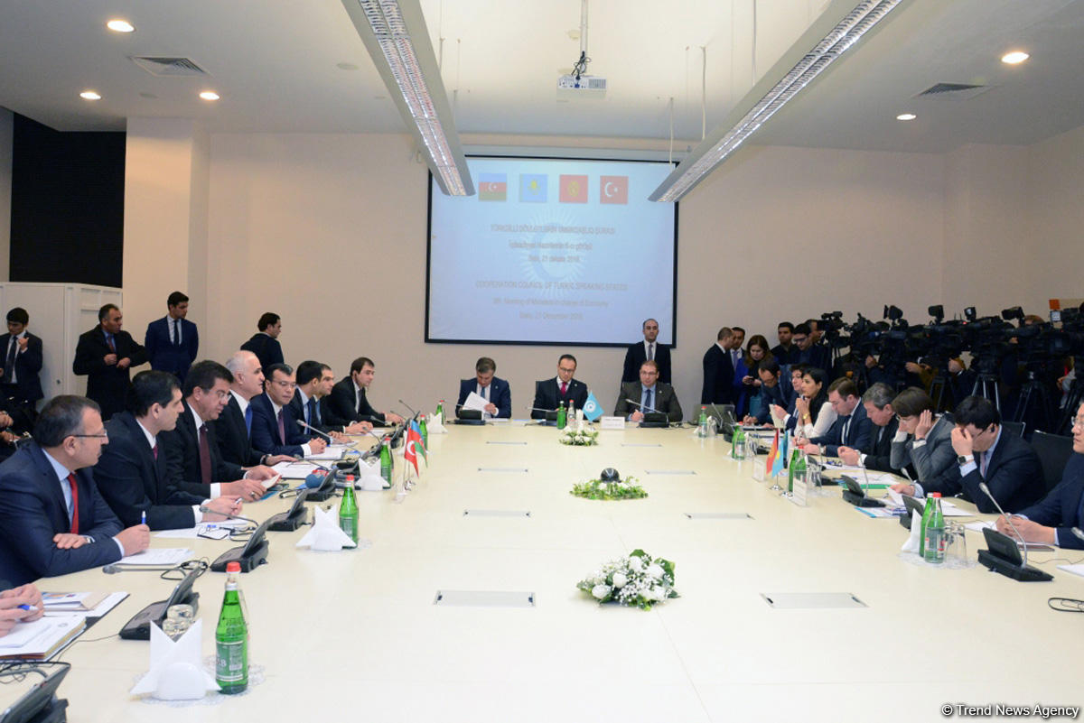 Şahin Mustafayev: Azərbaycanın türkdilli ölkələrlə ticarət dövriyyəsi 2 milyard dollara yaxındır (FOTO)