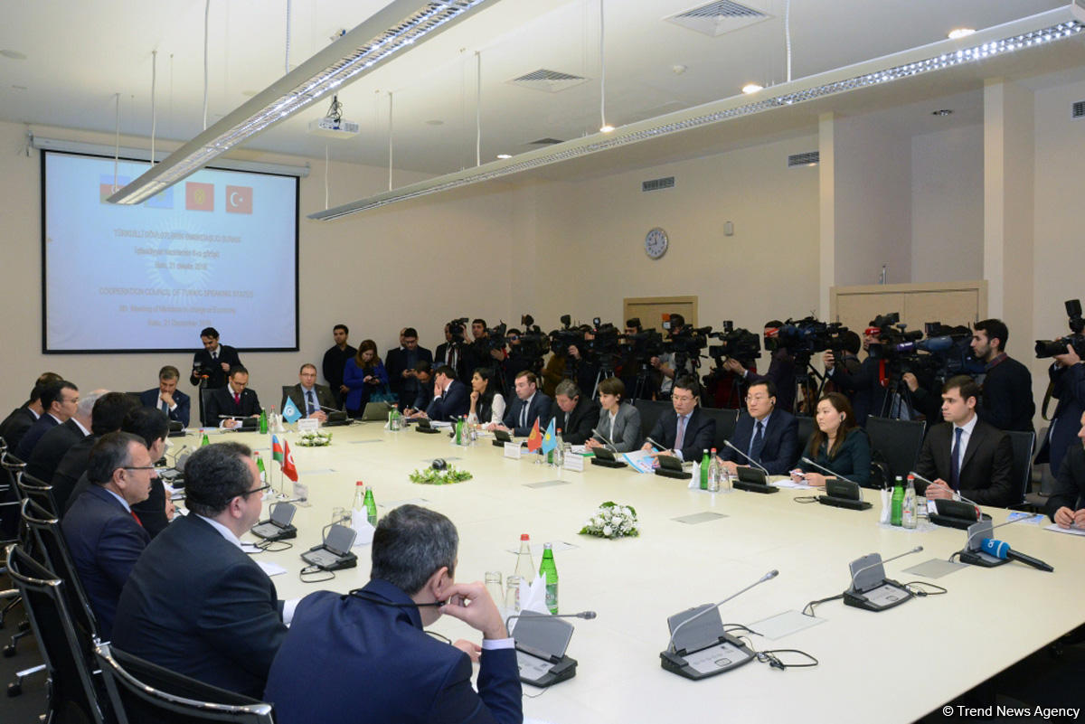 Şahin Mustafayev: Azərbaycanın türkdilli ölkələrlə ticarət dövriyyəsi 2 milyard dollara yaxındır (FOTO)