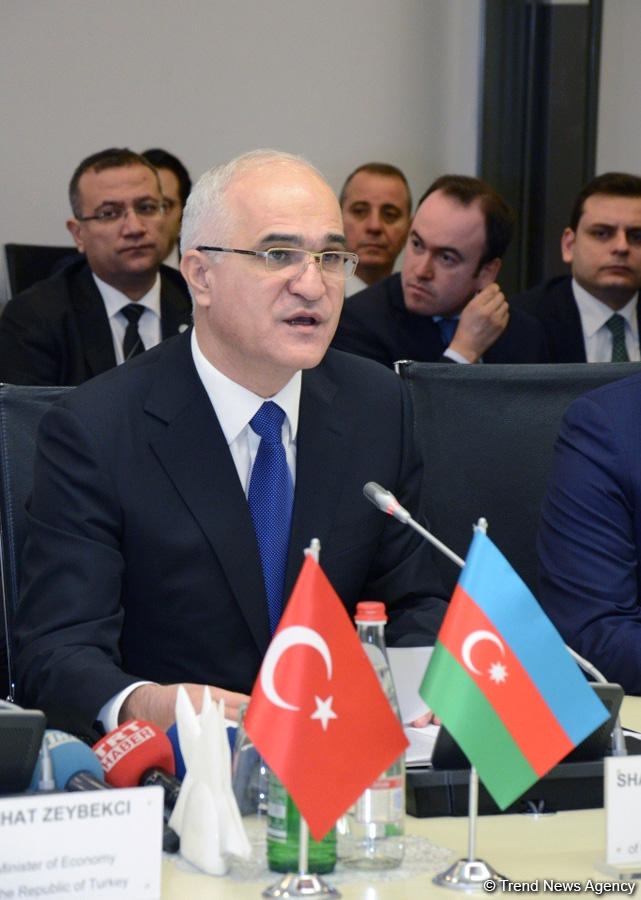Şahin Mustafayev: Azərbaycanın türkdilli ölkələrlə ticarət dövriyyəsi 2 milyard dollara yaxındır (FOTO)