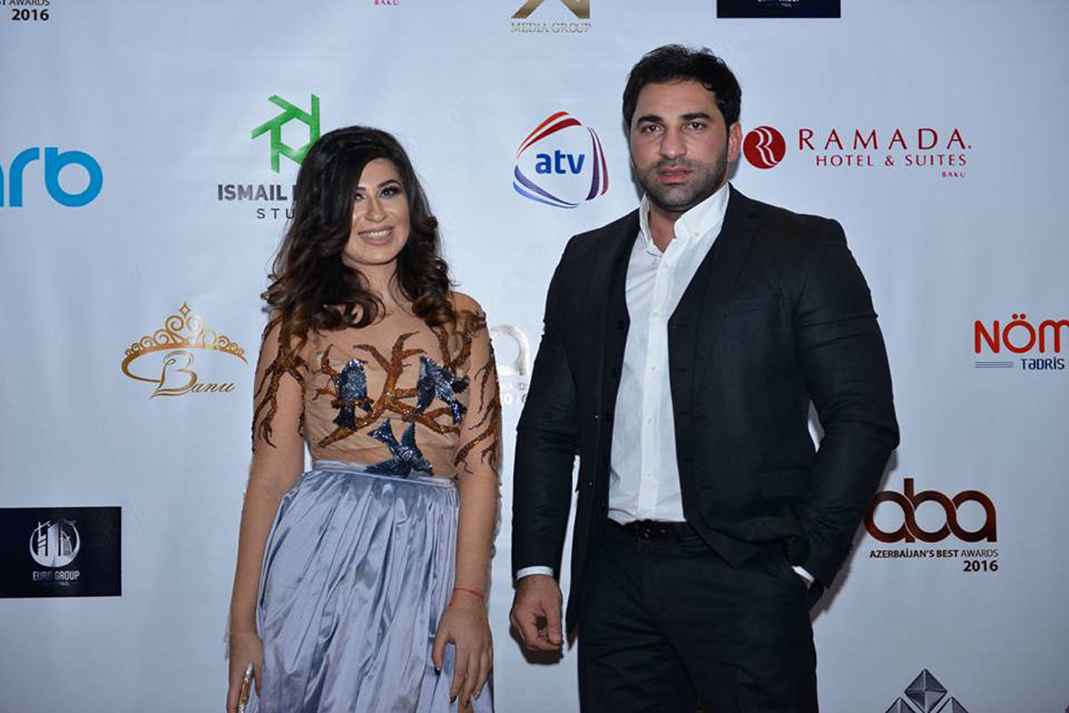 Bakıda "Azerbaijan Best Awards" mükafatları təqdim olunub (FOTO)
