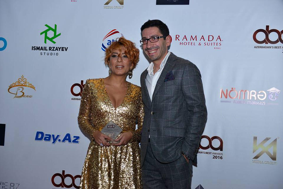 Bakıda "Azerbaijan Best Awards" mükafatları təqdim olunub (FOTO)