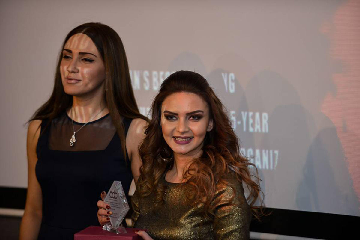 Bakıda "Azerbaijan Best Awards" mükafatları təqdim olunub (FOTO)