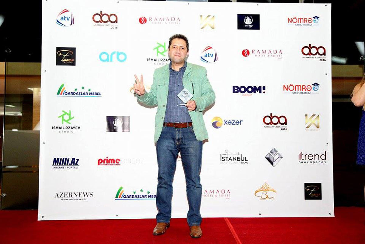 Bakıda "Azerbaijan Best Awards" mükafatları təqdim olunub (FOTO)