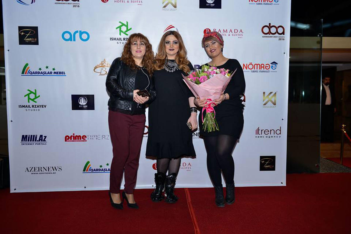 Bakıda "Azerbaijan Best Awards" mükafatları təqdim olunub (FOTO)