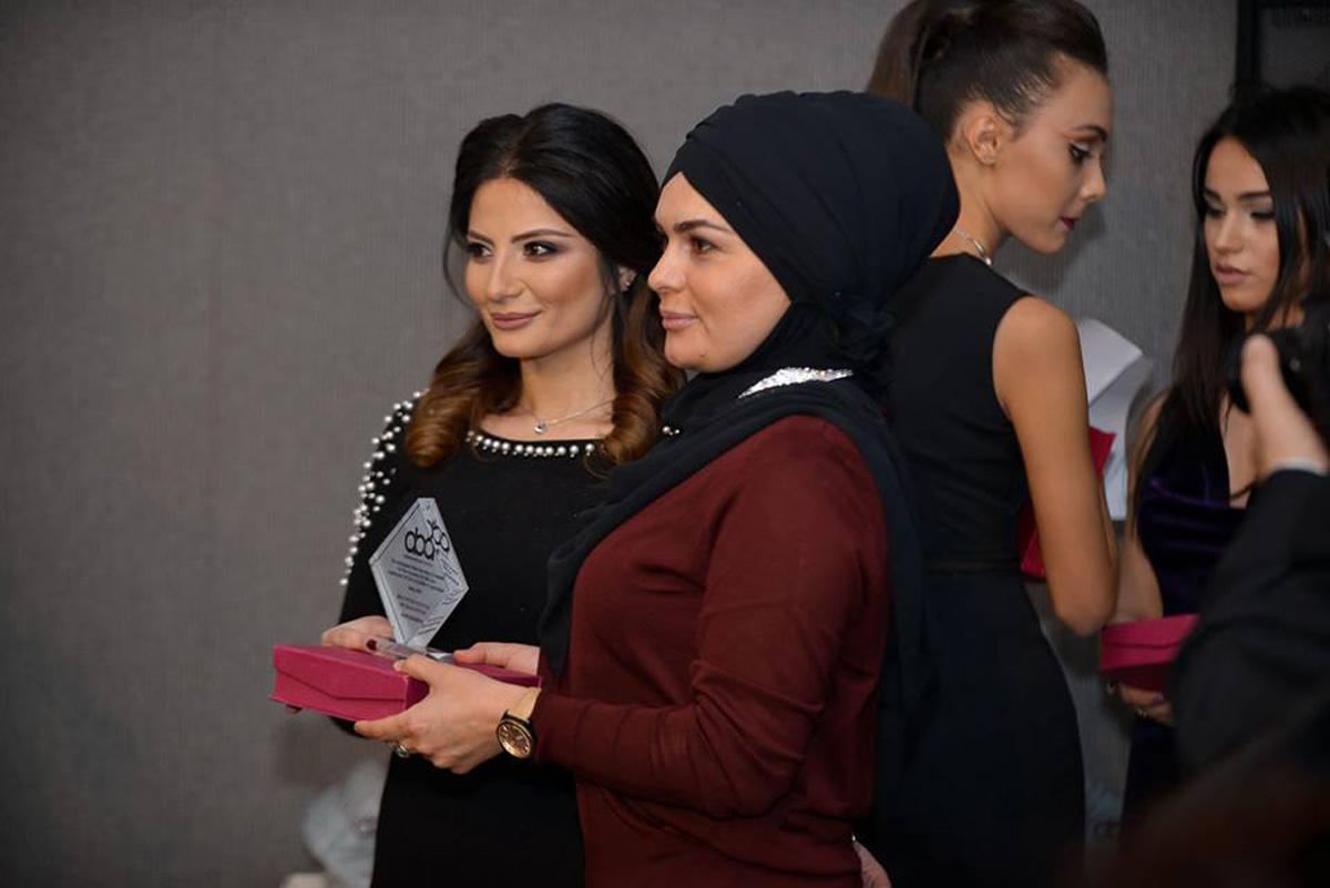 Bakıda "Azerbaijan Best Awards" mükafatları təqdim olunub (FOTO)