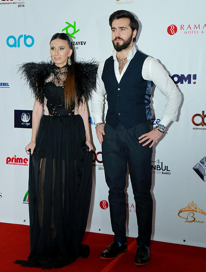 Bakıda "Azerbaijan Best Awards" mükafatları təqdim olunub (FOTO)