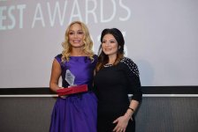 Bakıda "Azerbaijan Best Awards" mükafatları təqdim olunub (FOTO)