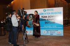 Bakıda türk milli geyiminin möhtəşəm defilesi: ənənələrdən müasirliyədək (FOTO)