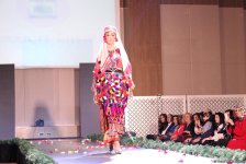 Bakıda türk milli geyiminin möhtəşəm defilesi: ənənələrdən müasirliyədək (FOTO)