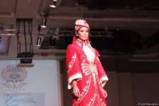 Bakıda türk milli geyiminin möhtəşəm defilesi: ənənələrdən müasirliyədək (FOTO)