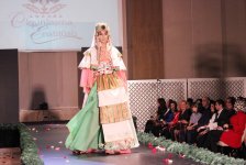 Bakıda türk milli geyiminin möhtəşəm defilesi: ənənələrdən müasirliyədək (FOTO)