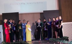 Bakıda türk milli geyiminin möhtəşəm defilesi: ənənələrdən müasirliyədək (FOTO)