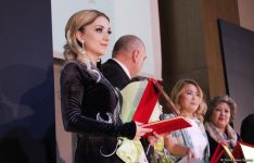 Bakıda türk milli geyiminin möhtəşəm defilesi: ənənələrdən müasirliyədək (FOTO)