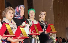 Bakıda türk milli geyiminin möhtəşəm defilesi: ənənələrdən müasirliyədək (FOTO)