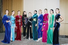 Bakıda türk milli geyiminin möhtəşəm defilesi: ənənələrdən müasirliyədək (FOTO)