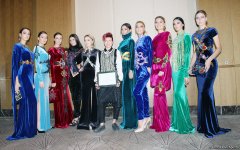 Bakıda türk milli geyiminin möhtəşəm defilesi: ənənələrdən müasirliyədək (FOTO)