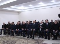 Muxtar Maniyev son mənzilə yola salındı (FOTO)