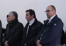Muxtar Maniyev son mənzilə yola salındı (FOTO)