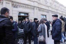 Muxtar Maniyev son mənzilə yola salındı (FOTO)