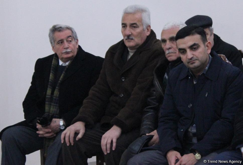 Muxtar Maniyev son mənzilə yola salındı (FOTO)