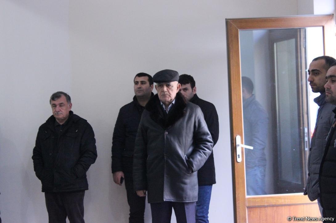 Muxtar Maniyev son mənzilə yola salındı (FOTO)