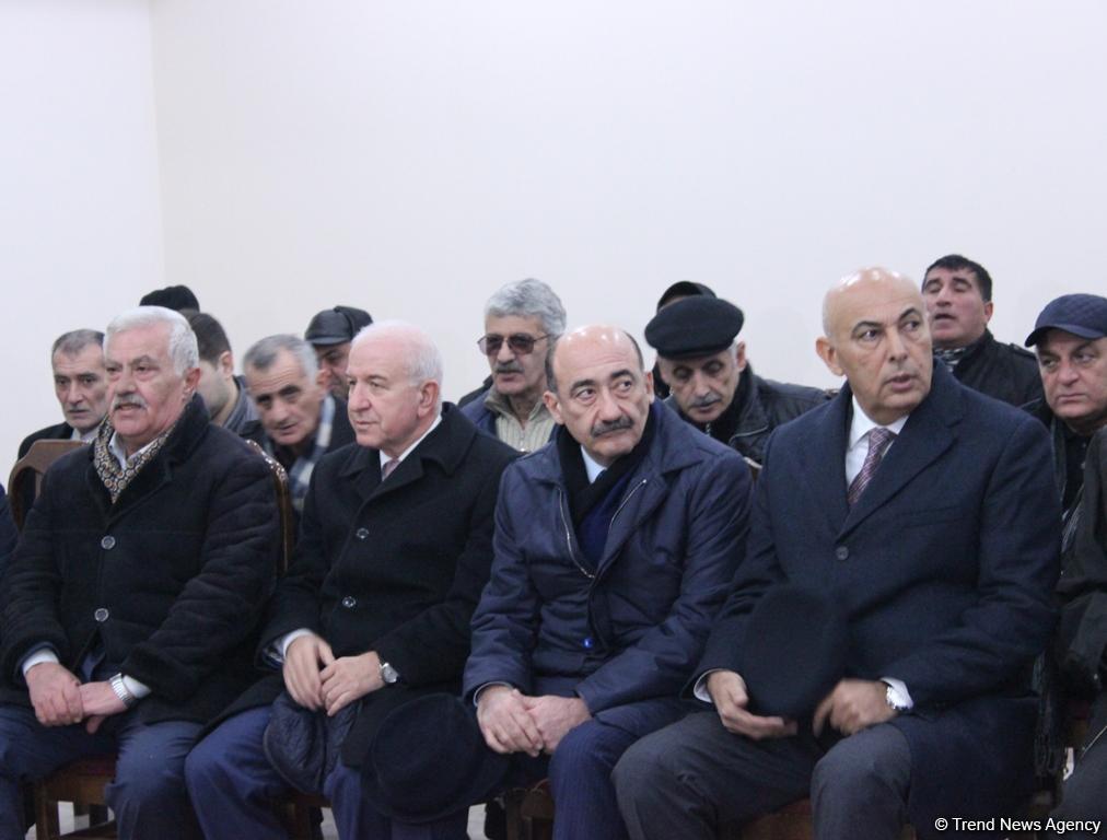 Muxtar Maniyev son mənzilə yola salındı (FOTO)