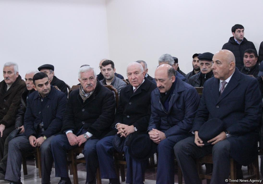 Muxtar Maniyev son mənzilə yola salındı (FOTO)