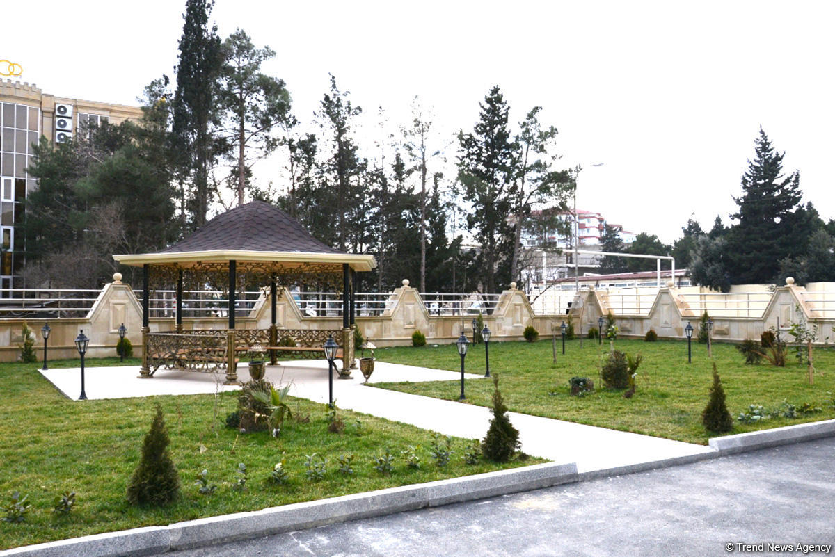 Bakıda TürkPA-nın yeni binası (FOTO)