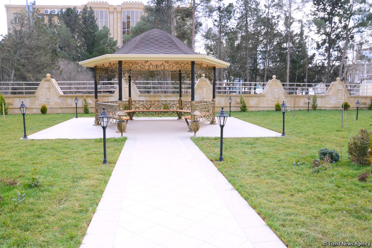 Bakıda TürkPA-nın yeni binası (FOTO)