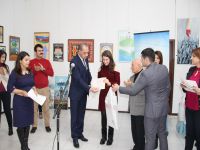 Bilik Fondu müsabiqə qaliblərini mükafatlandırıb  (FOTO)