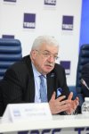“İlham Əliyev. Prezidentin portreti dəyişikliklər fonunda” kitabının Moskvada təqdimatı olub (FOTO)