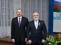 Prezident İlham Əliyev 2016-cı ilin idman yekunlarına həsr olunan mərasimdə iştirak edib (YENİLƏNİB-2) (FOTO)